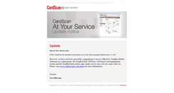 Desktop Screenshot of cardscan.net
